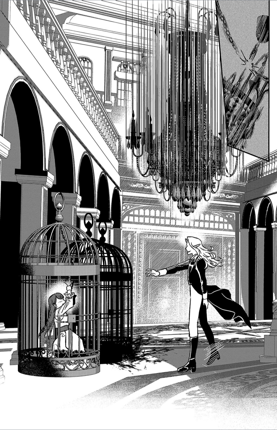 Houketsu no Ronnie Chapter 2 - Page 20