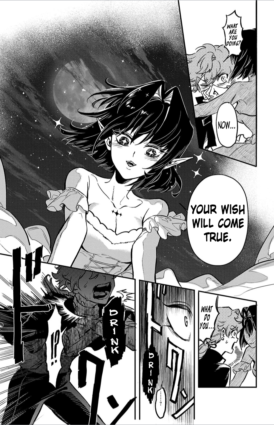 Houketsu no Ronnie Chapter 2 - Page 3
