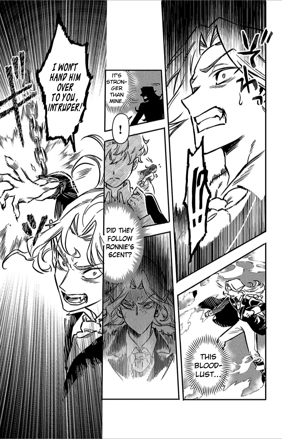 Houketsu no Ronnie Chapter 2 - Page 23
