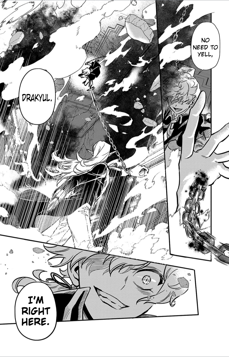 Houketsu no Ronnie Chapter 2 - Page 24