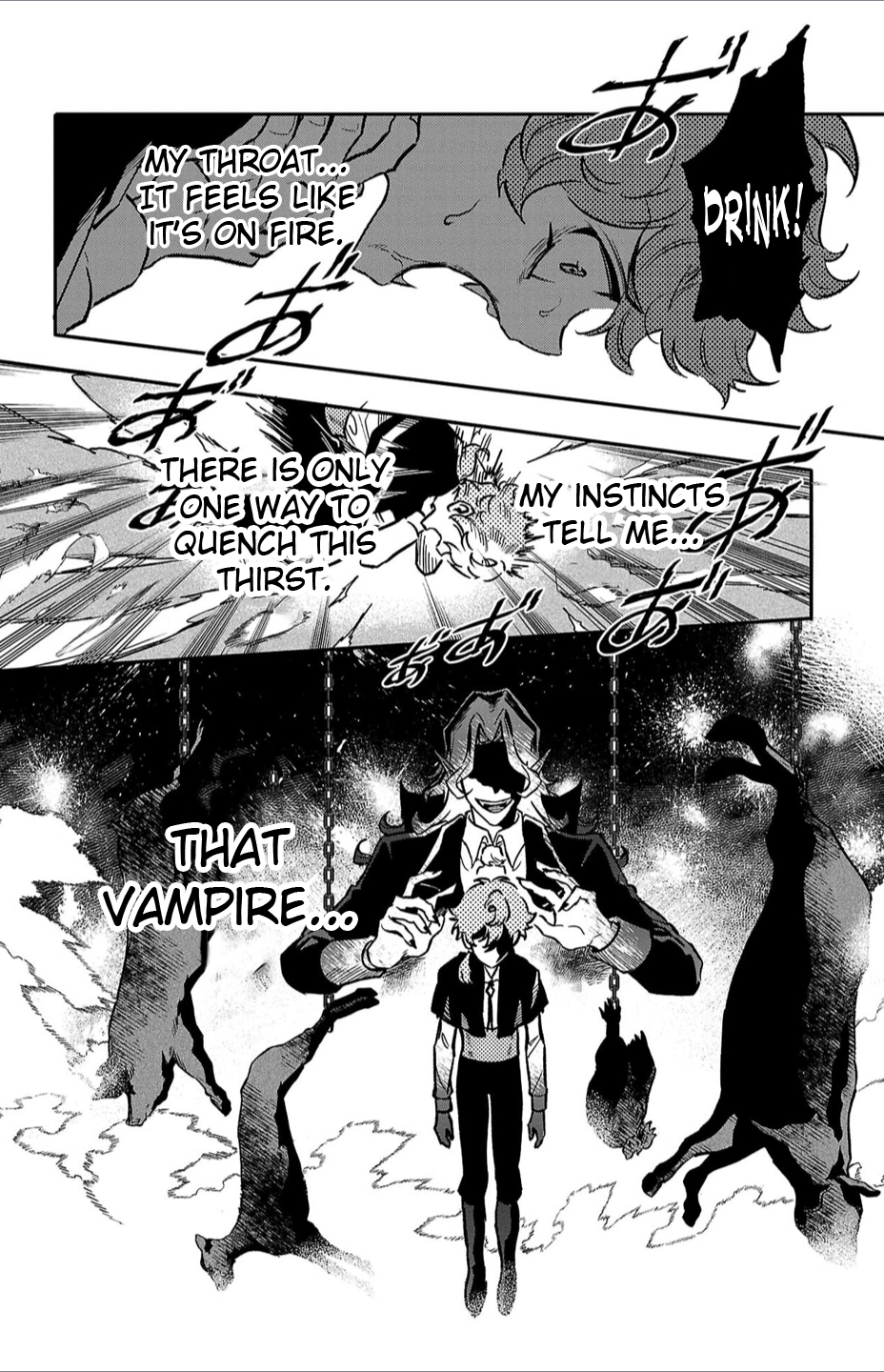 Houketsu no Ronnie Chapter 2 - Page 4