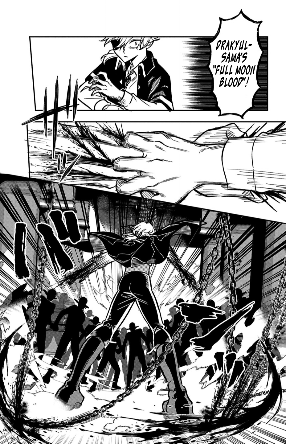Houketsu no Ronnie Chapter 2 - Page 9