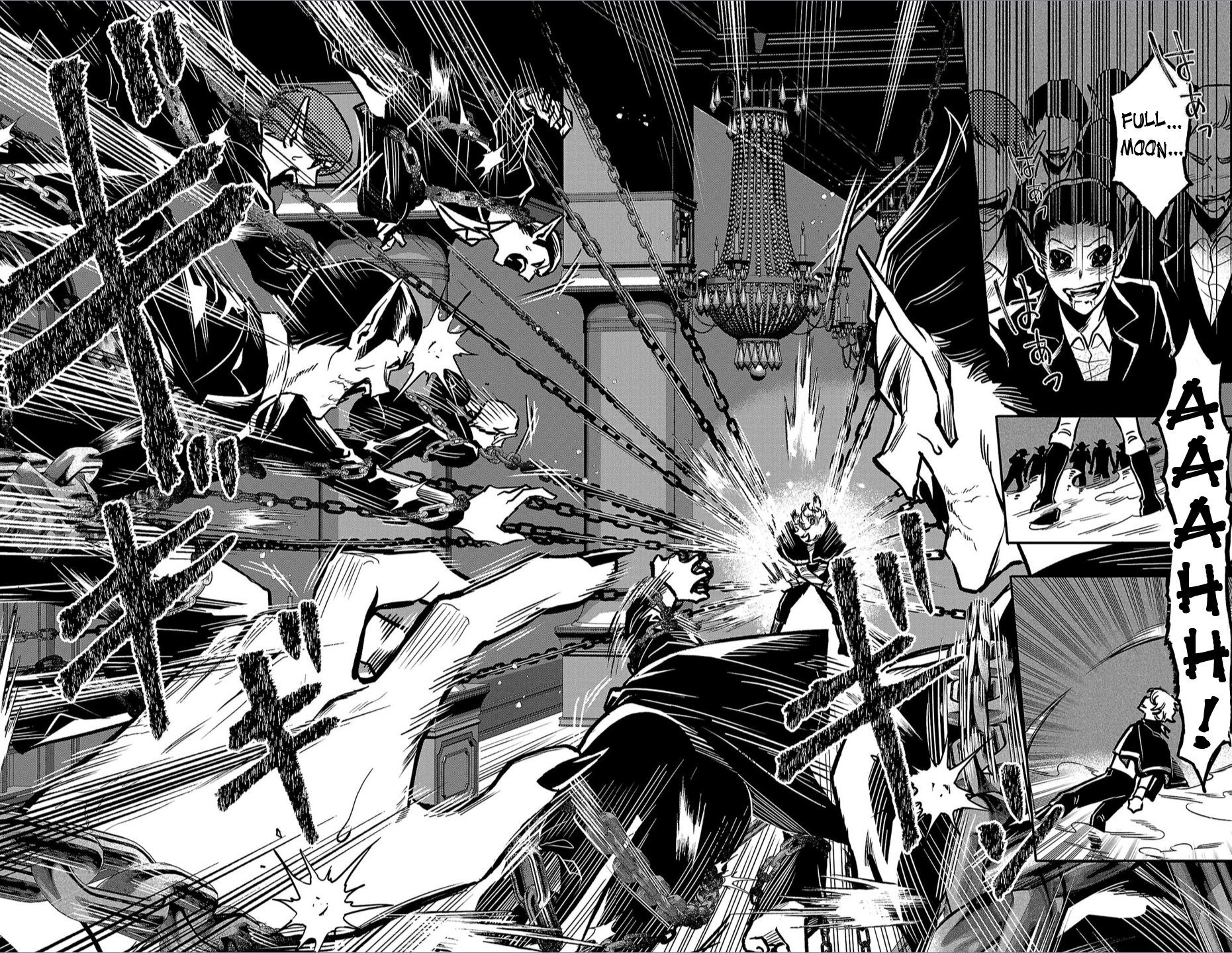 Houketsu no Ronnie Chapter 2 - Page 10