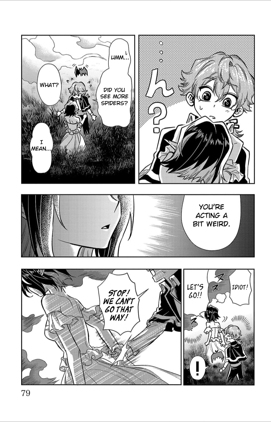 Houketsu no Ronnie Chapter 20 - Page 13