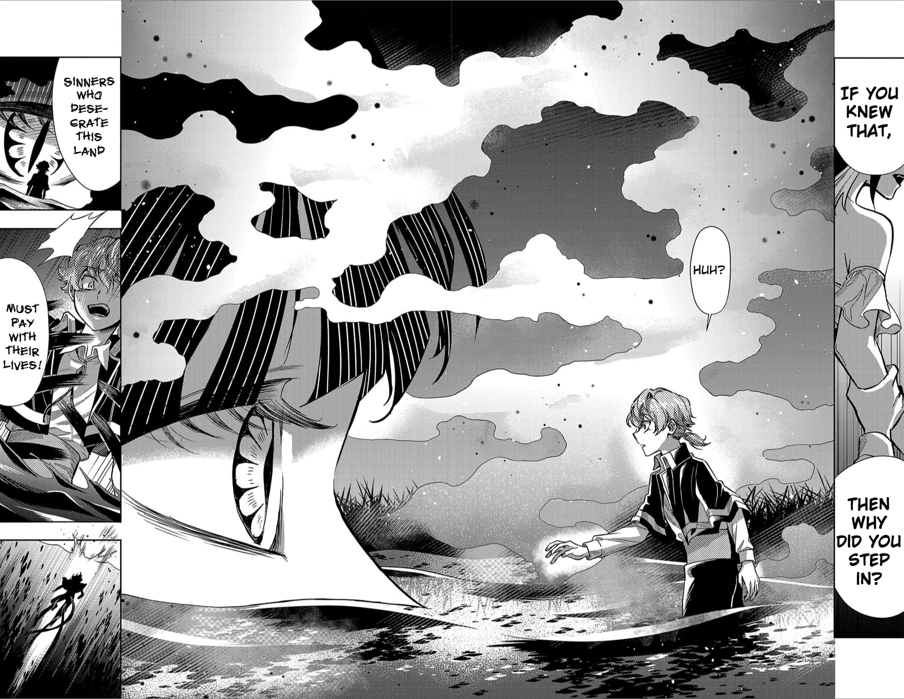 Houketsu no Ronnie Chapter 20 - Page 14