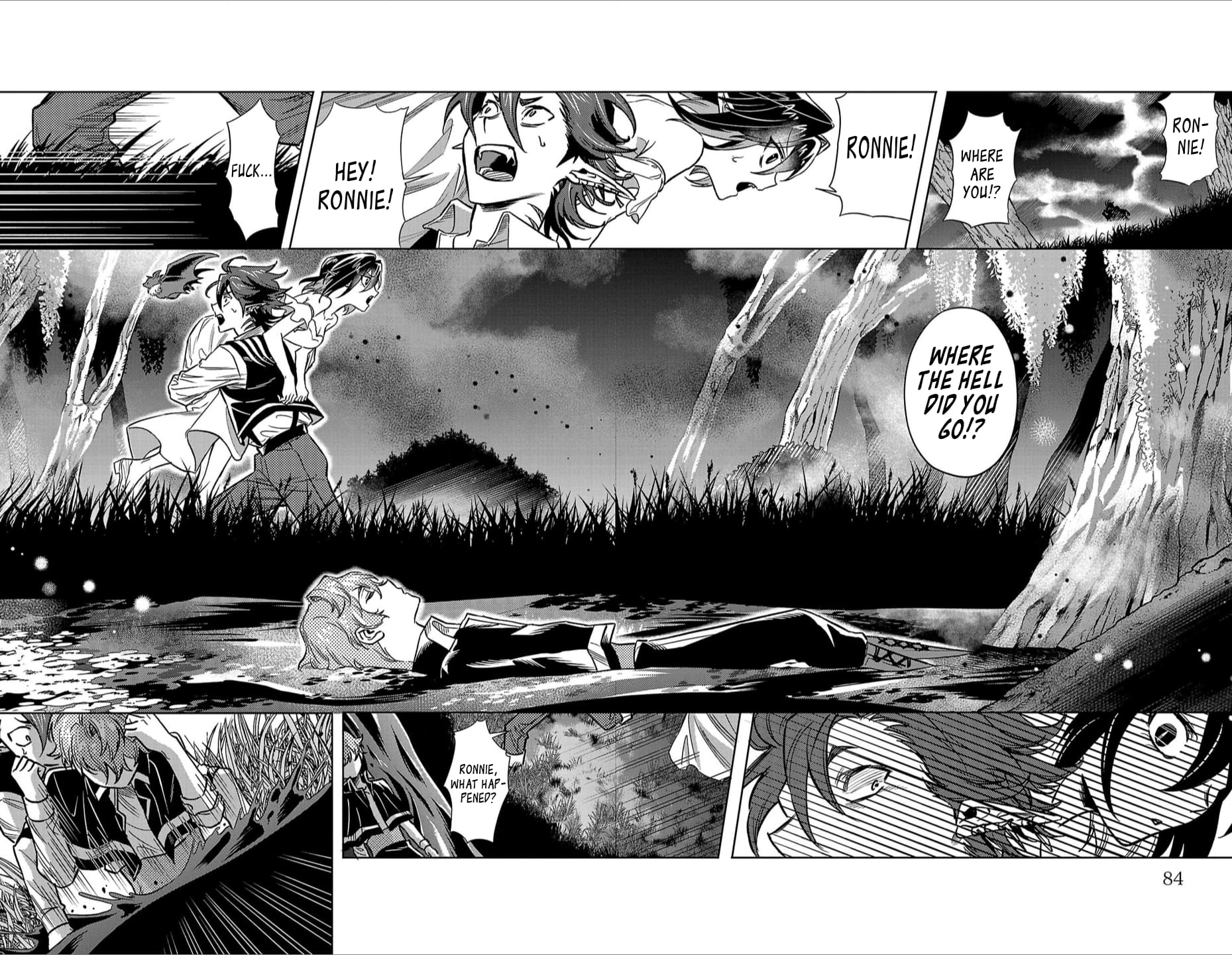 Houketsu no Ronnie Chapter 20 - Page 17