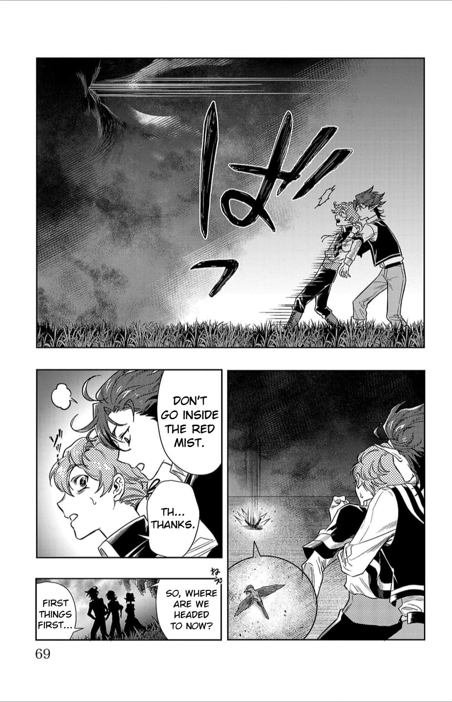 Houketsu no Ronnie Chapter 20 - Page 3