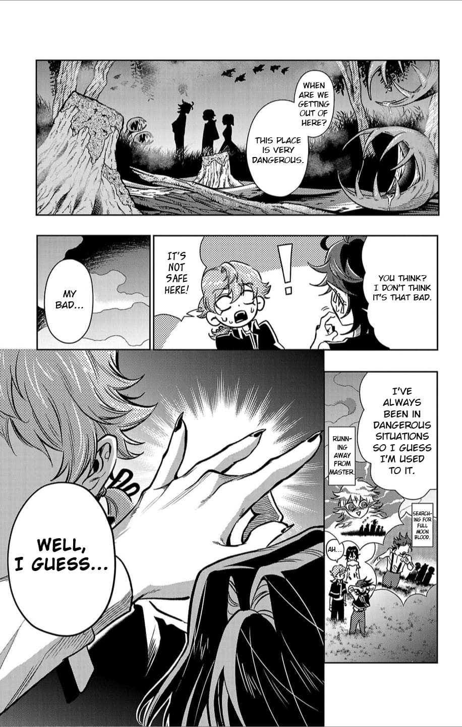 Houketsu no Ronnie Chapter 20 - Page 5