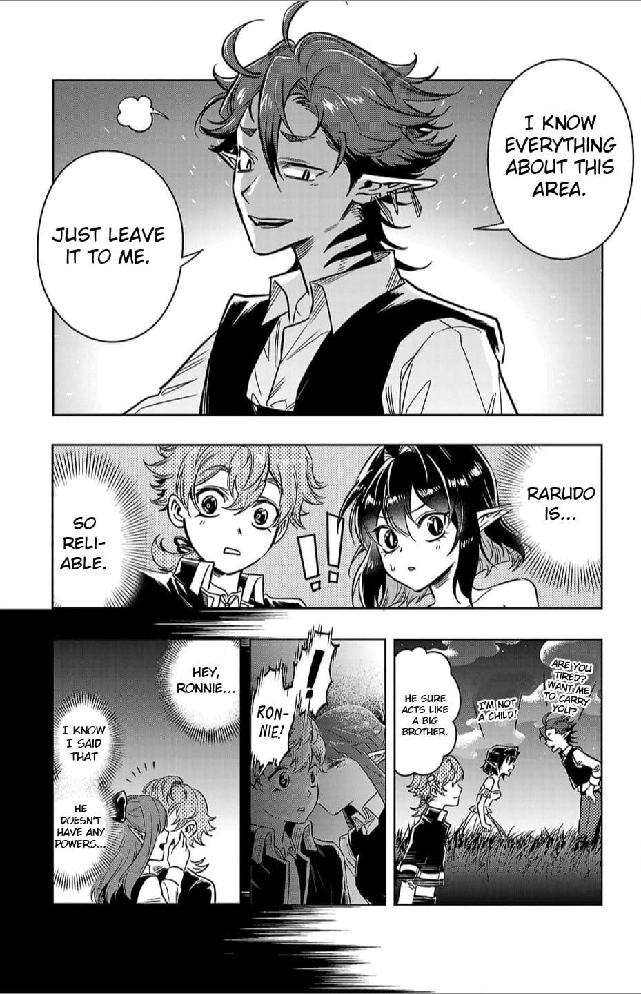 Houketsu no Ronnie Chapter 20 - Page 7