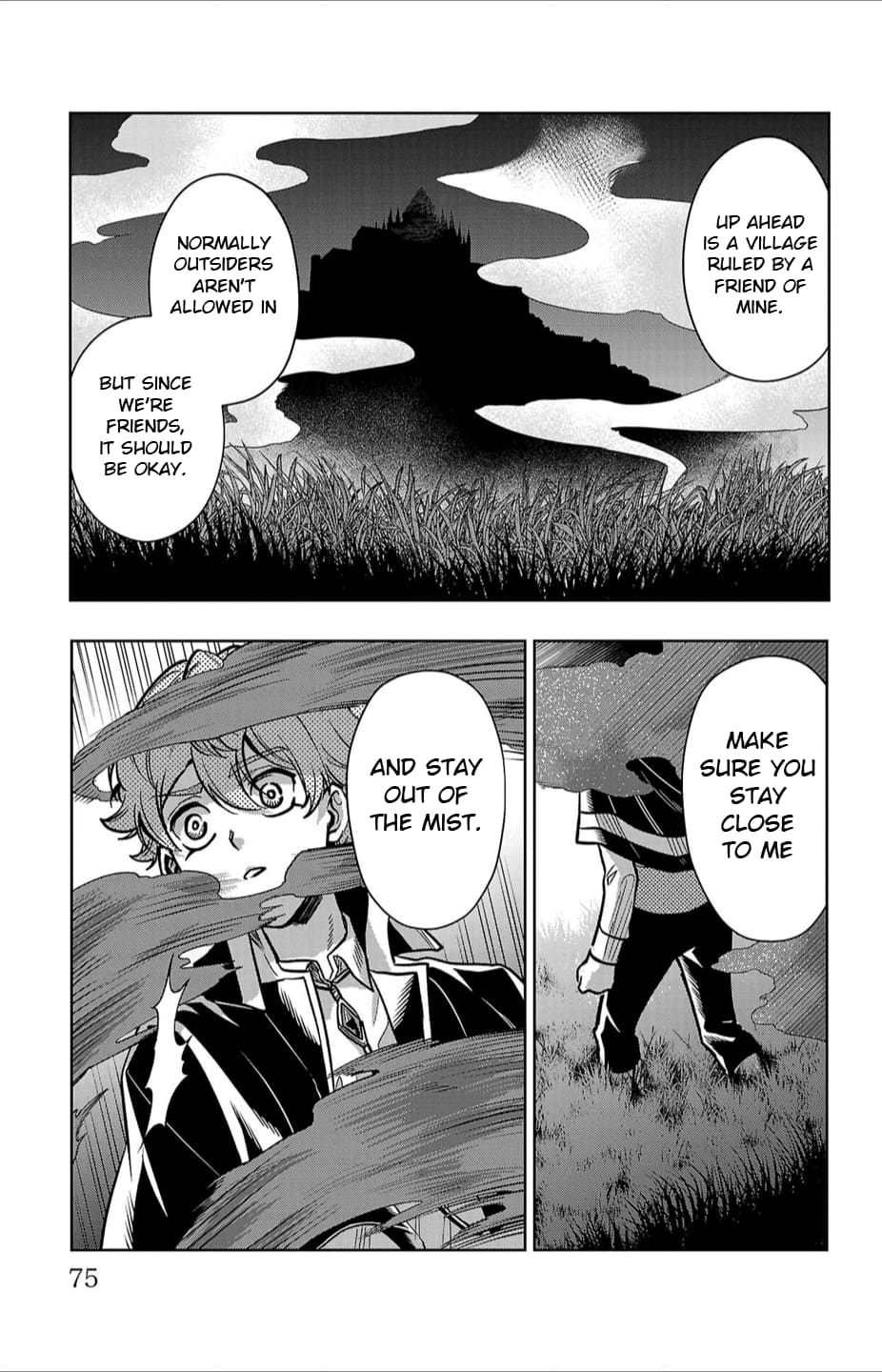 Houketsu no Ronnie Chapter 20 - Page 9