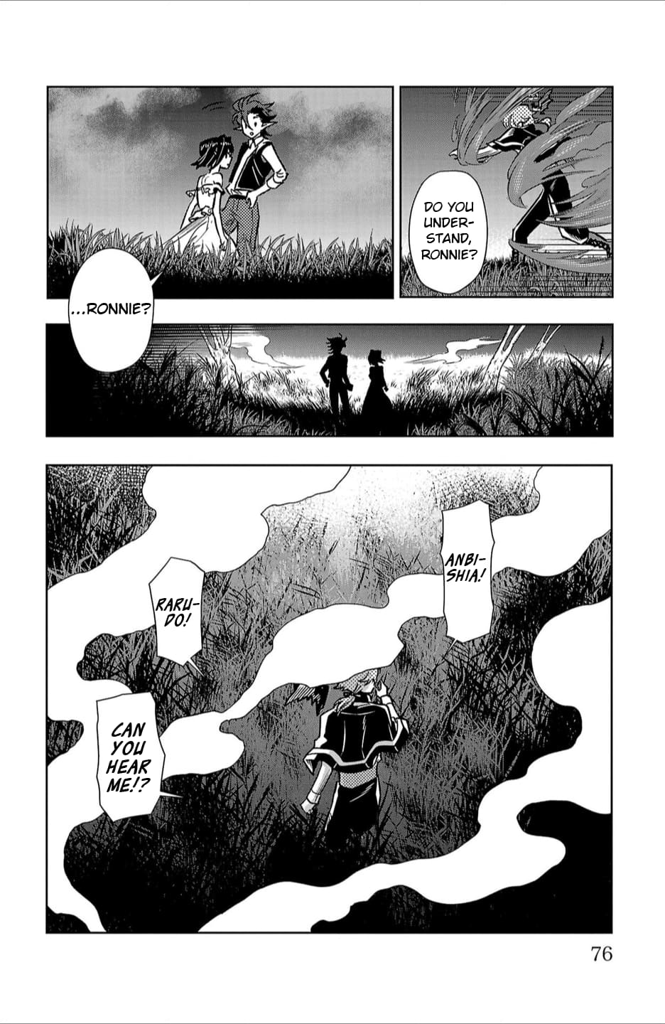 Houketsu no Ronnie Chapter 20 - Page 10