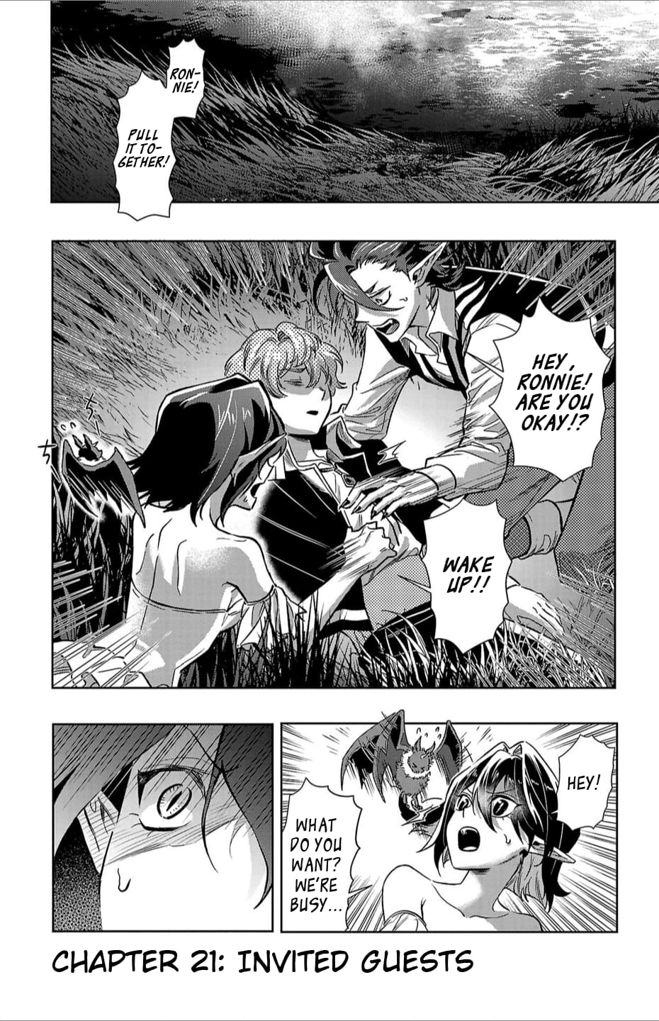 Houketsu no Ronnie Chapter 21 - Page 1