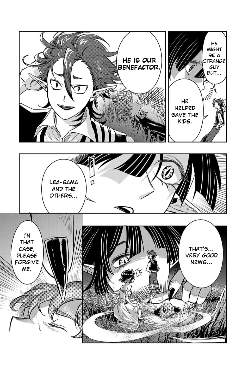 Houketsu no Ronnie Chapter 21 - Page 11