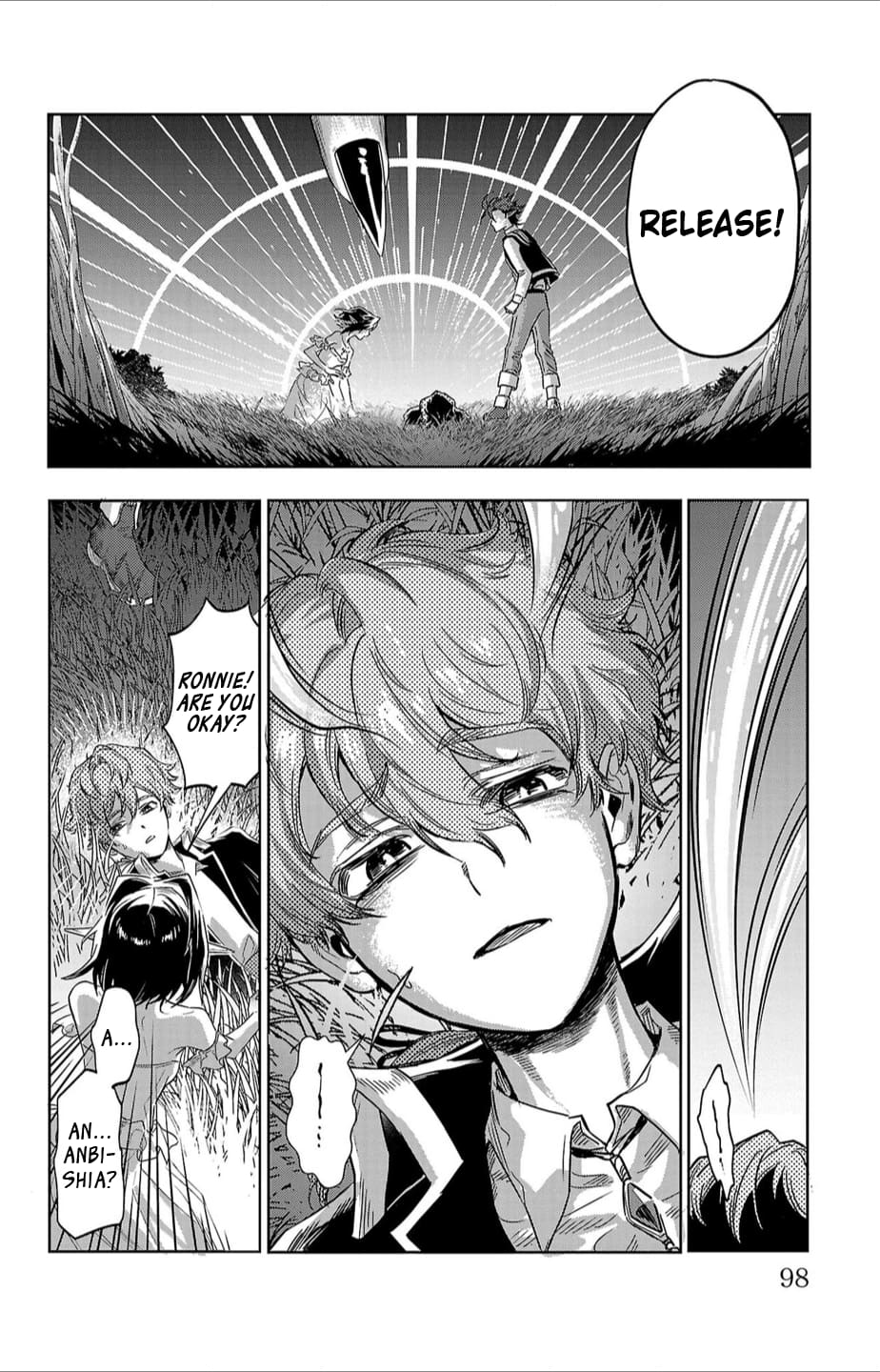 Houketsu no Ronnie Chapter 21 - Page 12