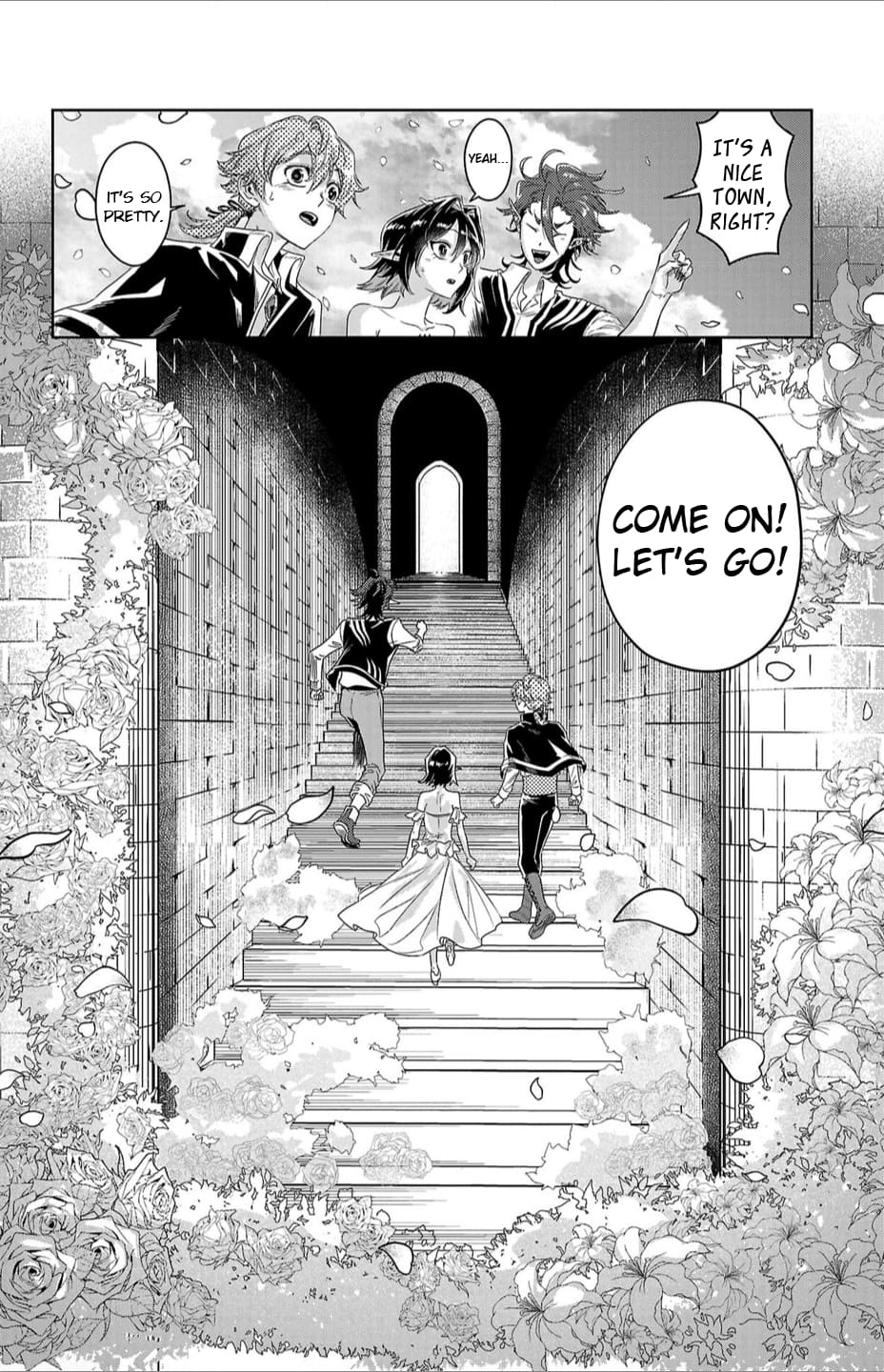 Houketsu no Ronnie Chapter 21 - Page 19