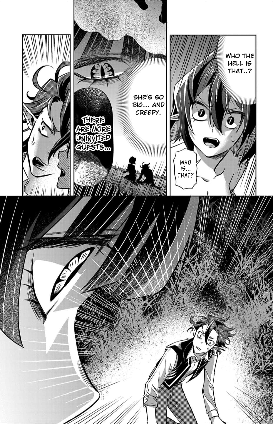 Houketsu no Ronnie Chapter 21 - Page 3