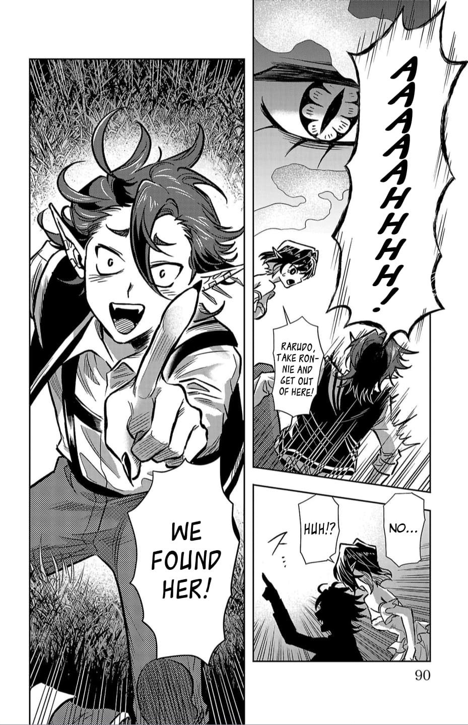 Houketsu no Ronnie Chapter 21 - Page 4