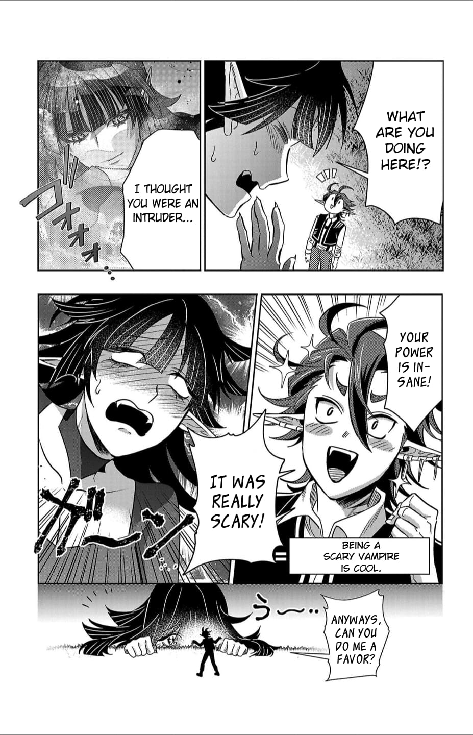 Houketsu no Ronnie Chapter 21 - Page 9