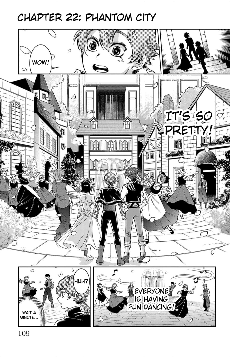 Houketsu no Ronnie Chapter 22 - Page 1