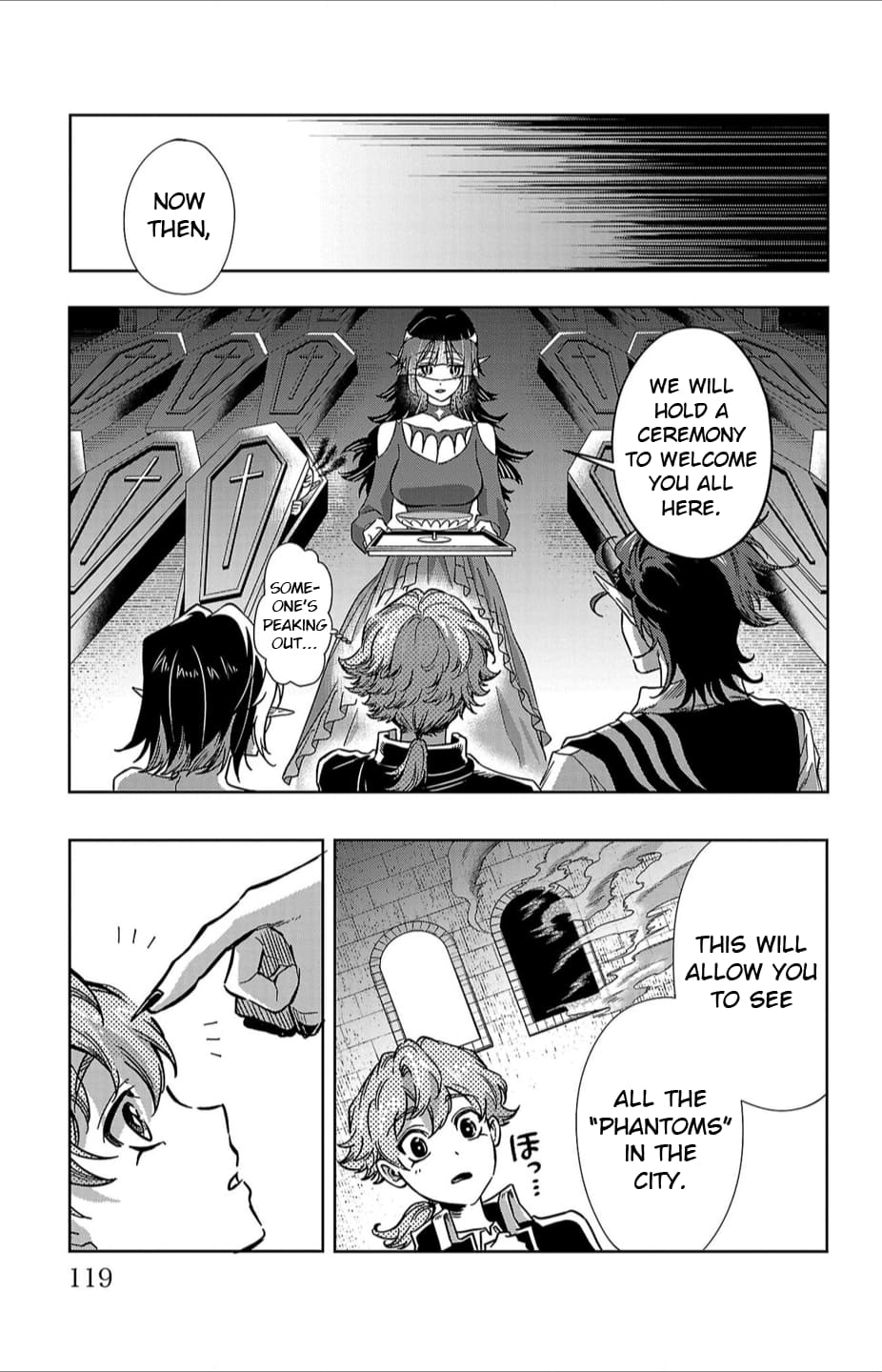 Houketsu no Ronnie Chapter 22 - Page 11