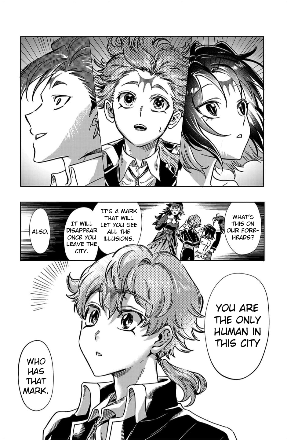 Houketsu no Ronnie Chapter 22 - Page 12