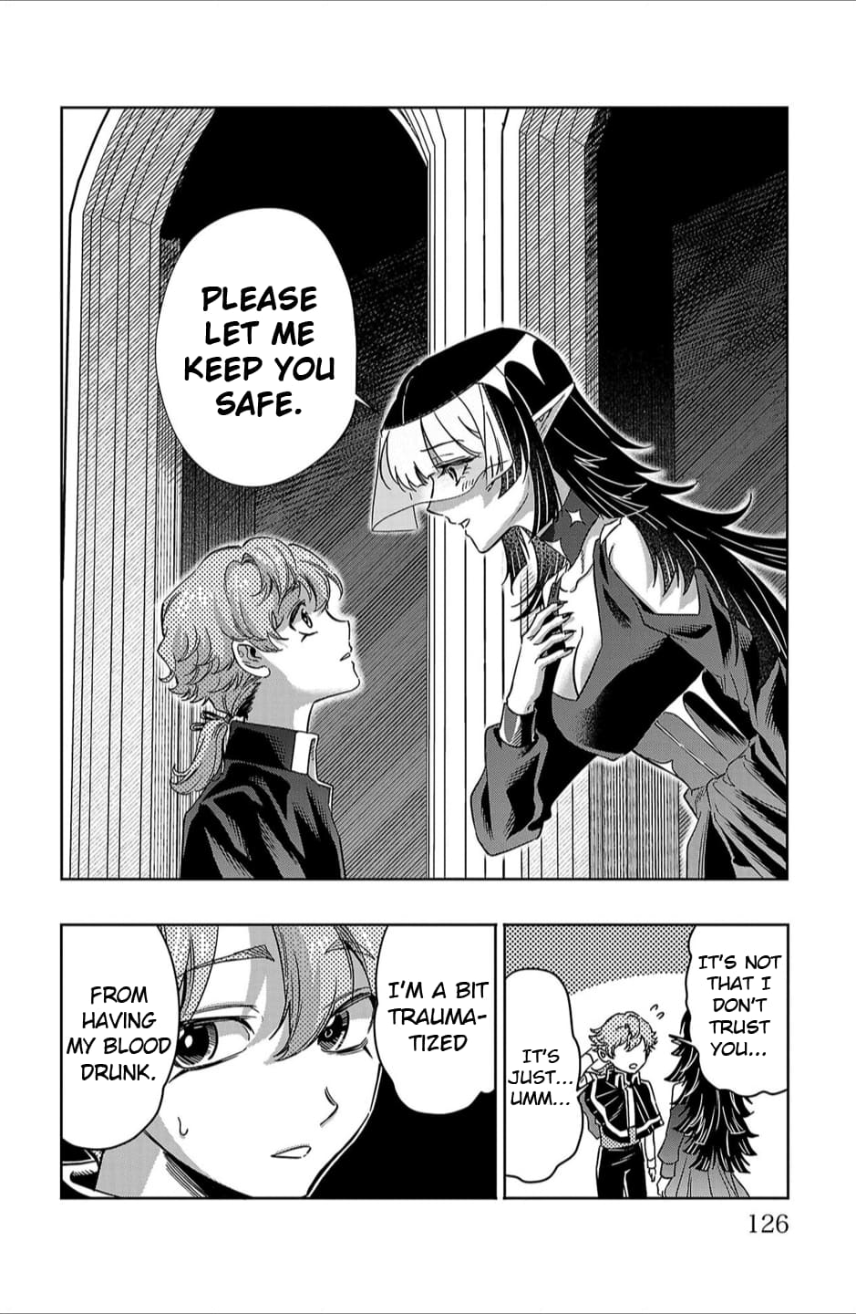 Houketsu no Ronnie Chapter 22 - Page 18