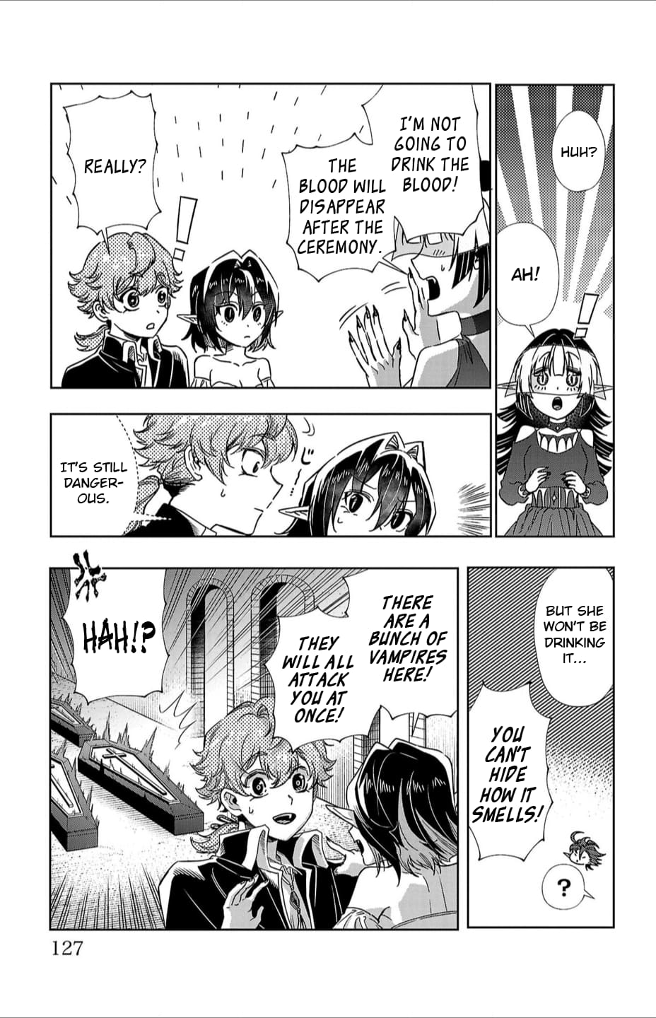 Houketsu no Ronnie Chapter 22 - Page 19