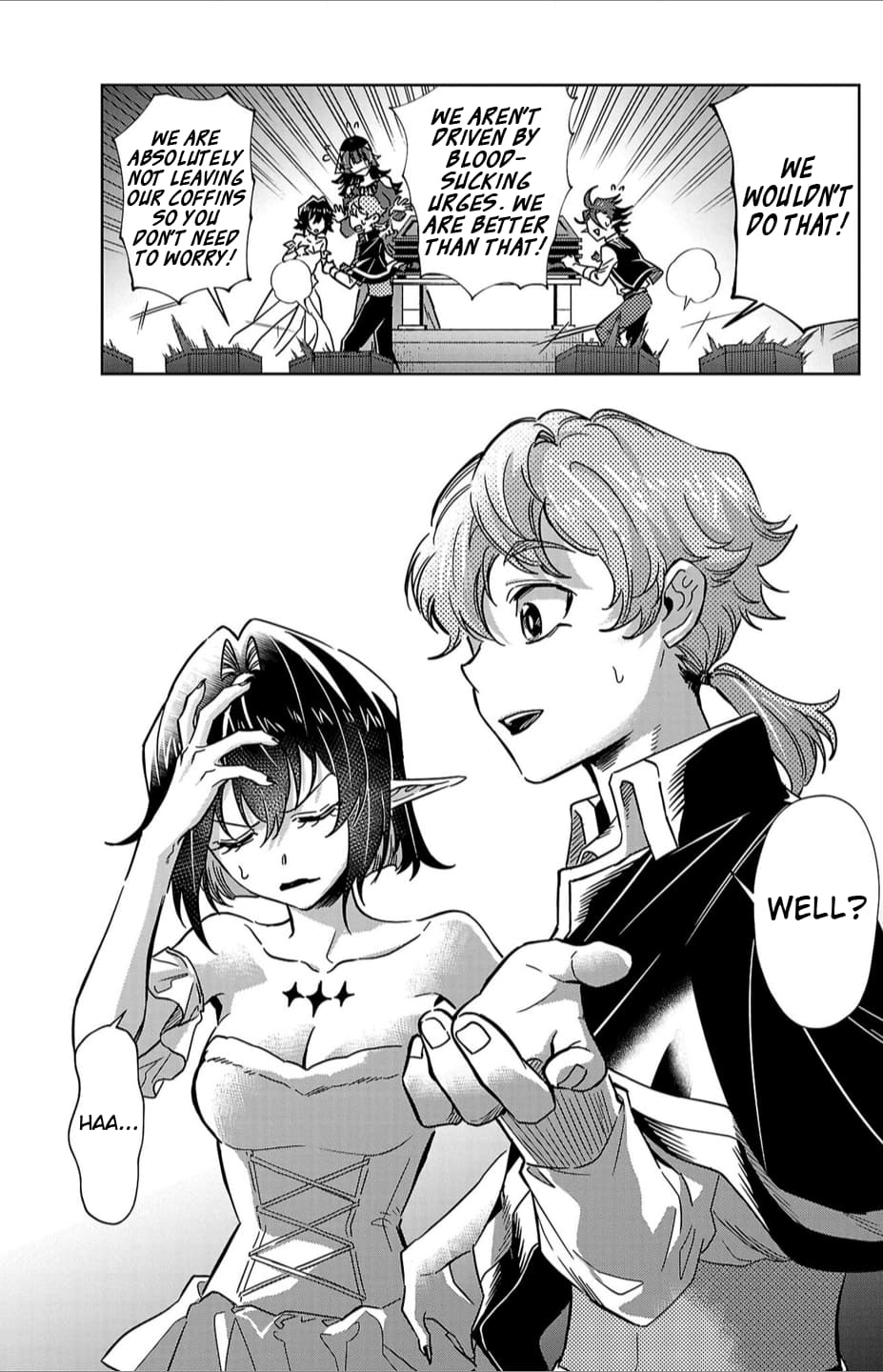 Houketsu no Ronnie Chapter 22 - Page 20