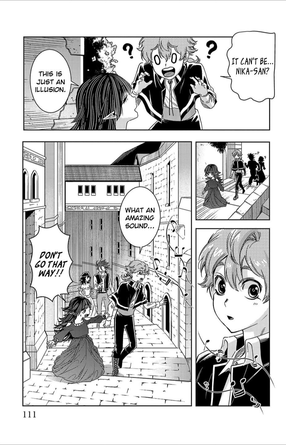 Houketsu no Ronnie Chapter 22 - Page 3