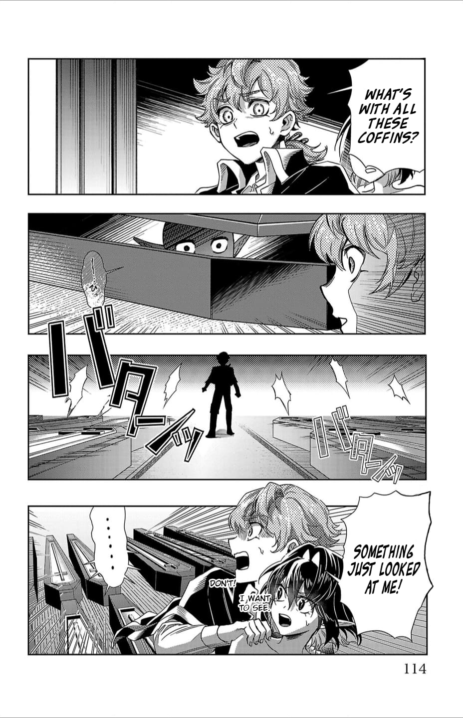 Houketsu no Ronnie Chapter 22 - Page 6