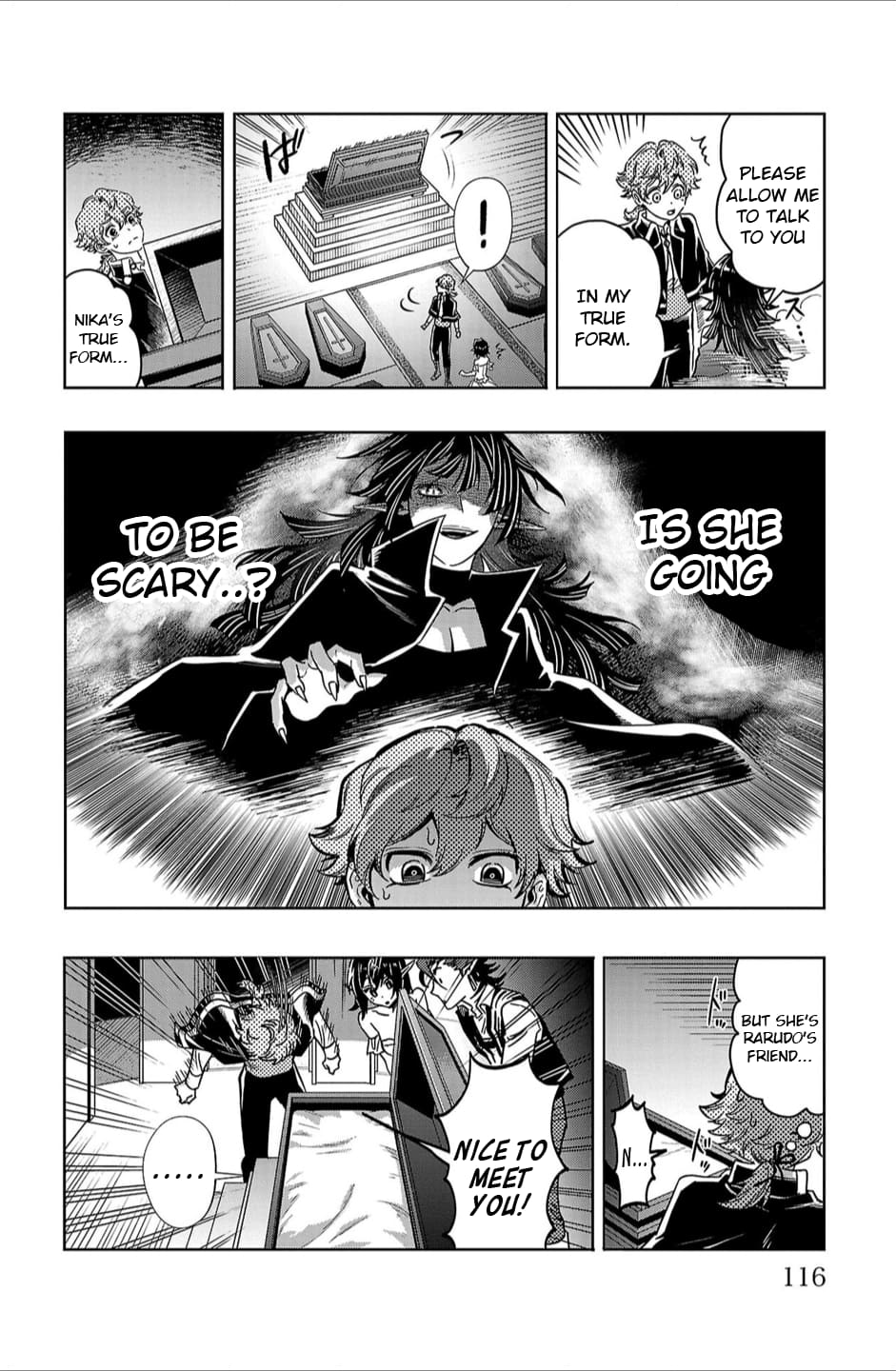 Houketsu no Ronnie Chapter 22 - Page 8