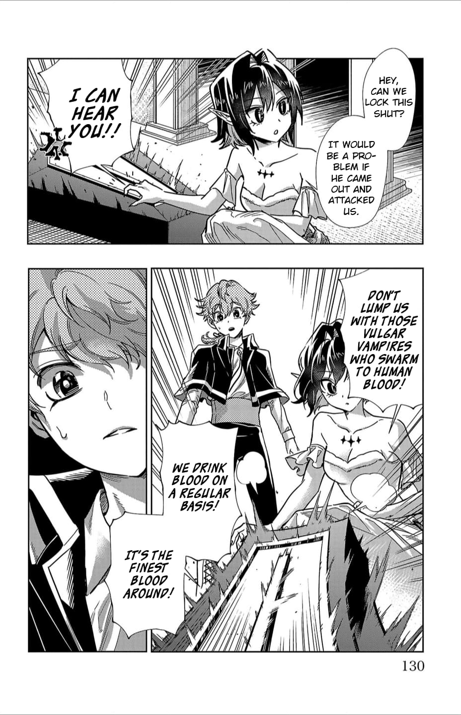 Houketsu no Ronnie Chapter 23 - Page 2