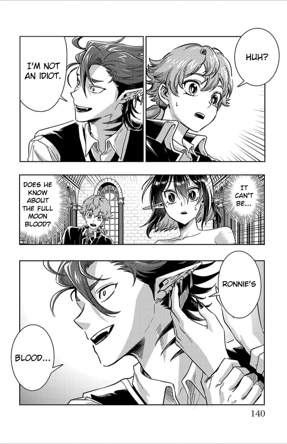 Houketsu no Ronnie Chapter 23 - Page 12