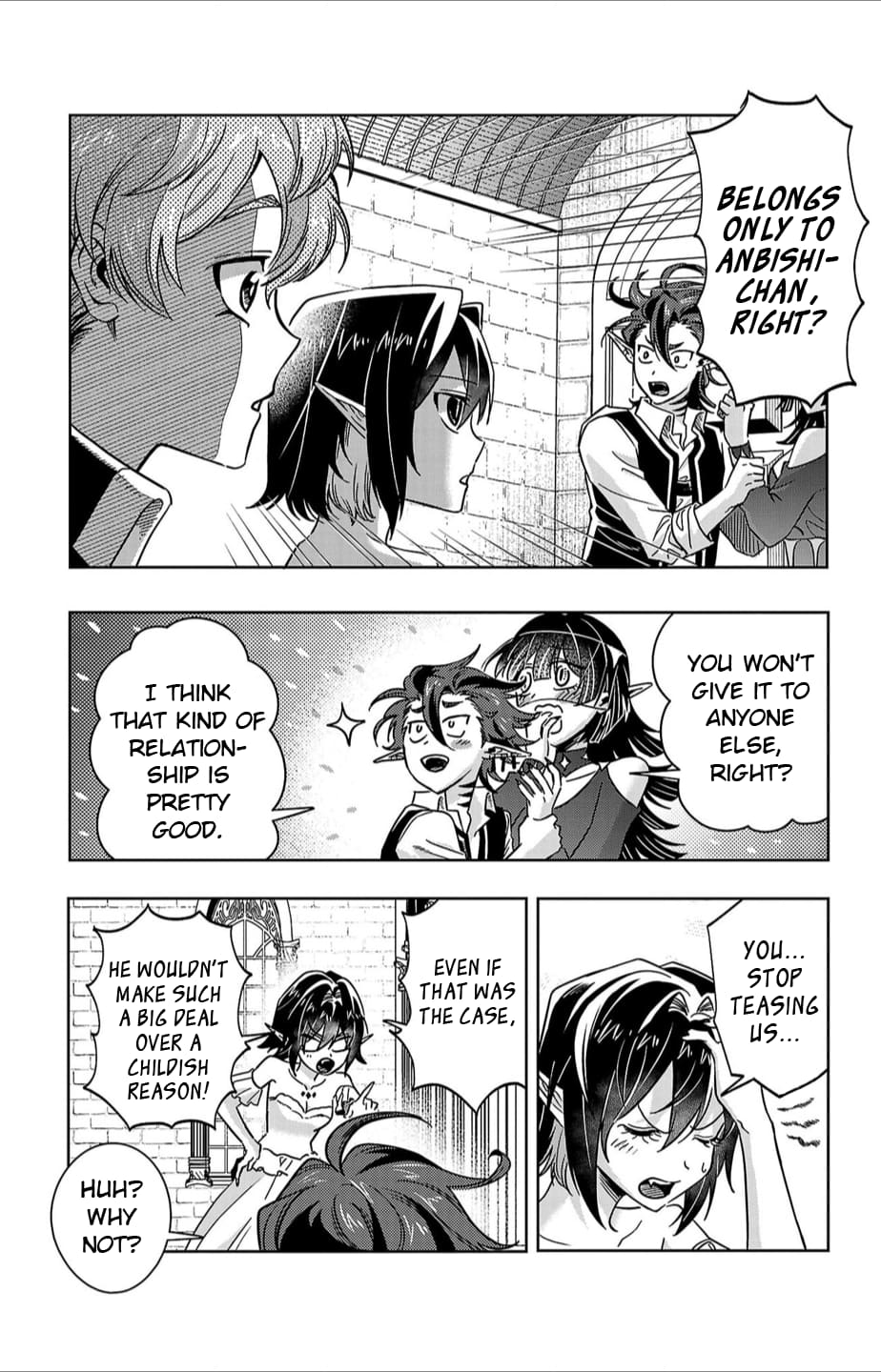 Houketsu no Ronnie Chapter 23 - Page 13