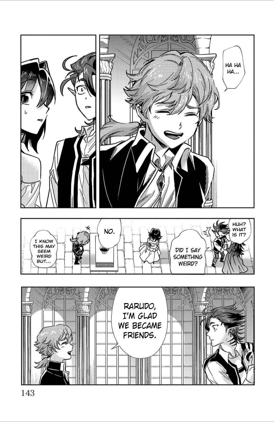 Houketsu no Ronnie Chapter 23 - Page 15