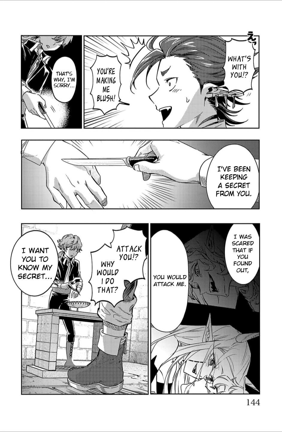 Houketsu no Ronnie Chapter 23 - Page 16
