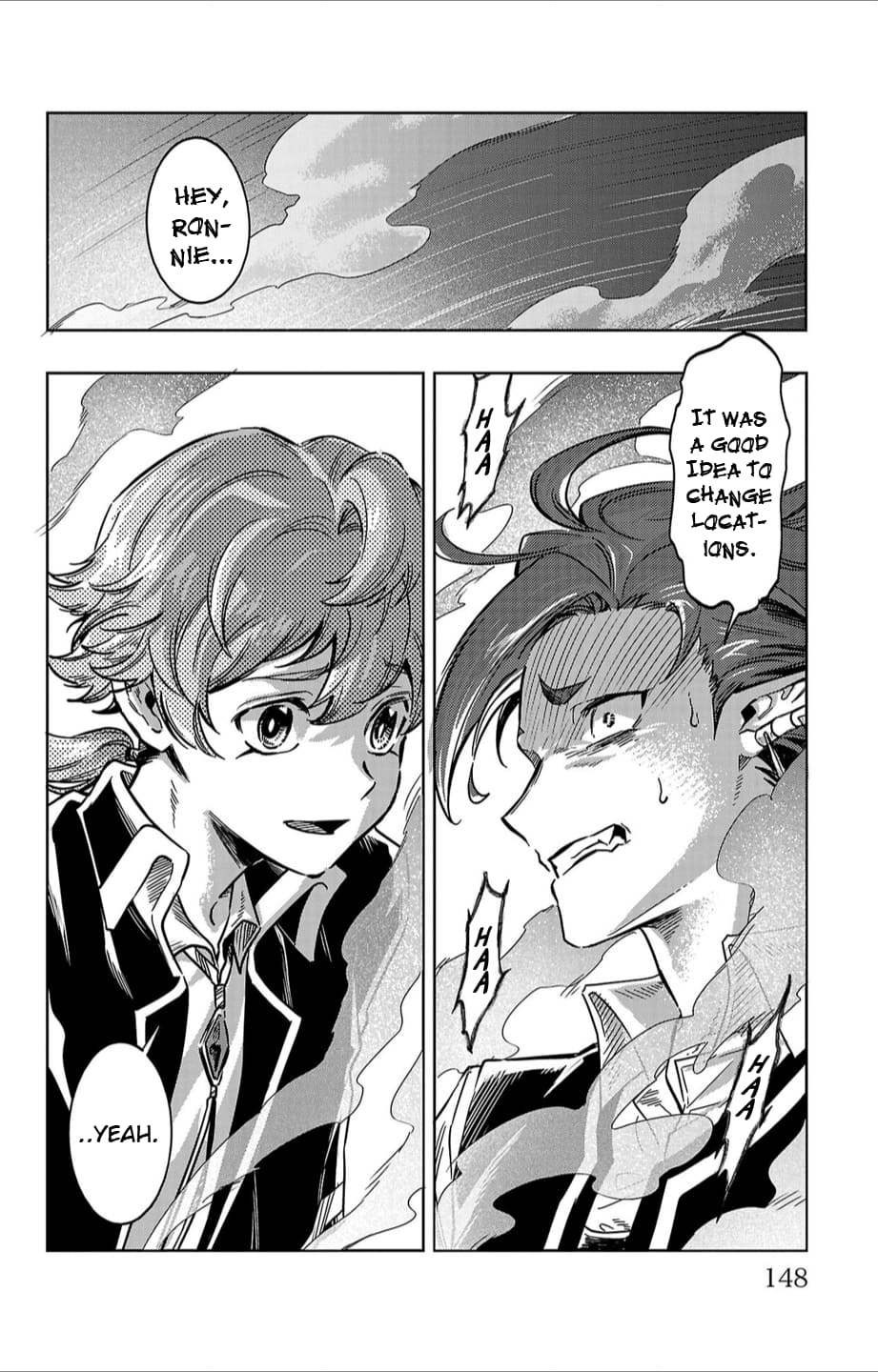 Houketsu no Ronnie Chapter 23 - Page 19