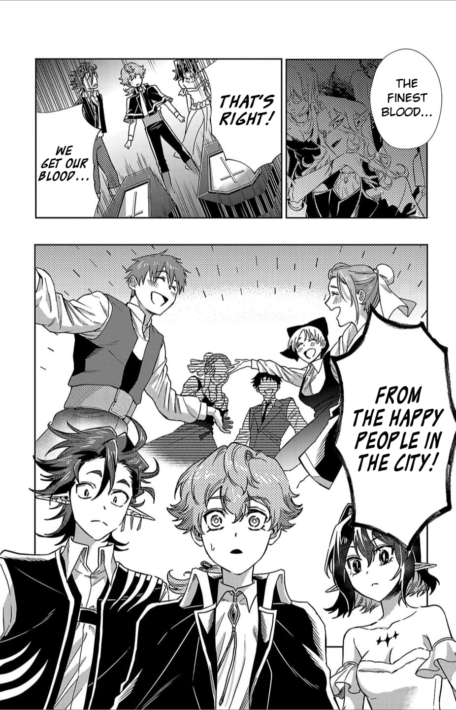 Houketsu no Ronnie Chapter 23 - Page 3