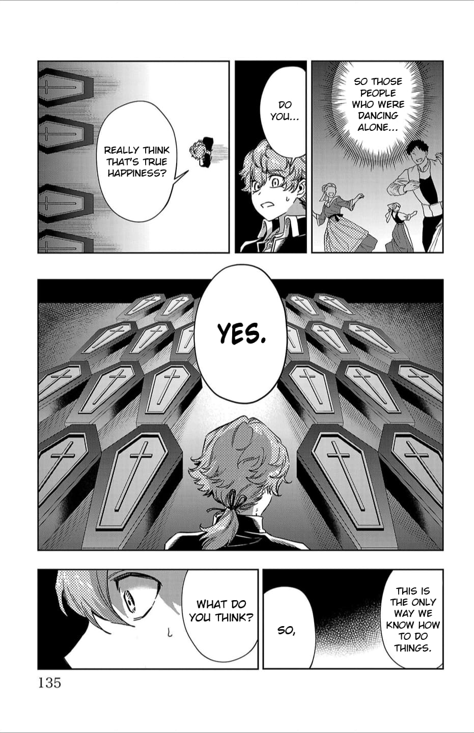 Houketsu no Ronnie Chapter 23 - Page 7