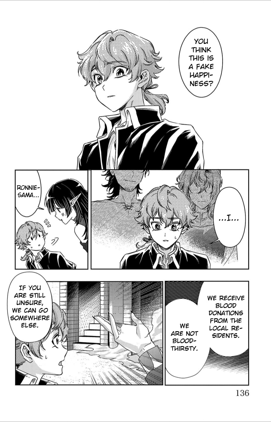Houketsu no Ronnie Chapter 23 - Page 8
