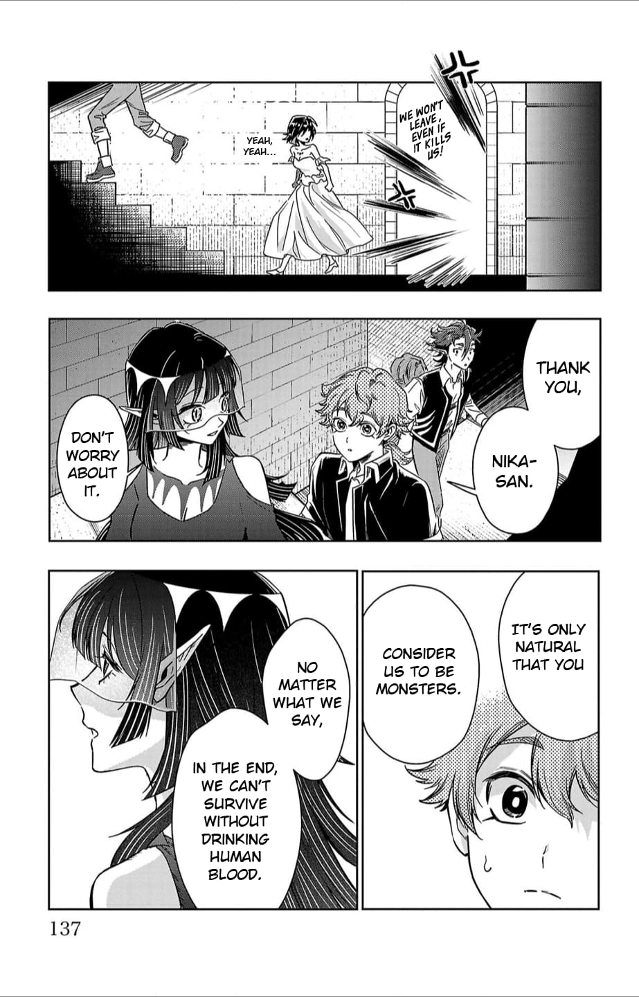 Houketsu no Ronnie Chapter 23 - Page 9