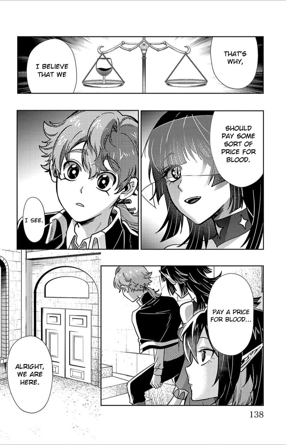 Houketsu no Ronnie Chapter 23 - Page 10