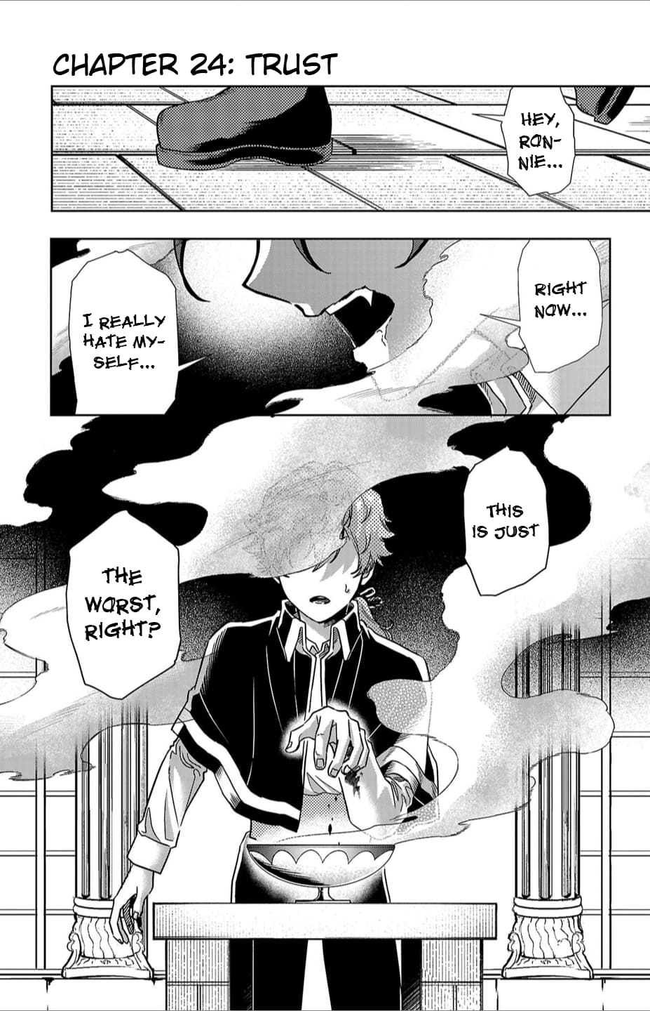 Houketsu no Ronnie Chapter 24 - Page 1