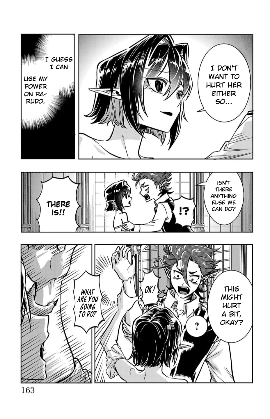 Houketsu no Ronnie Chapter 24 - Page 13
