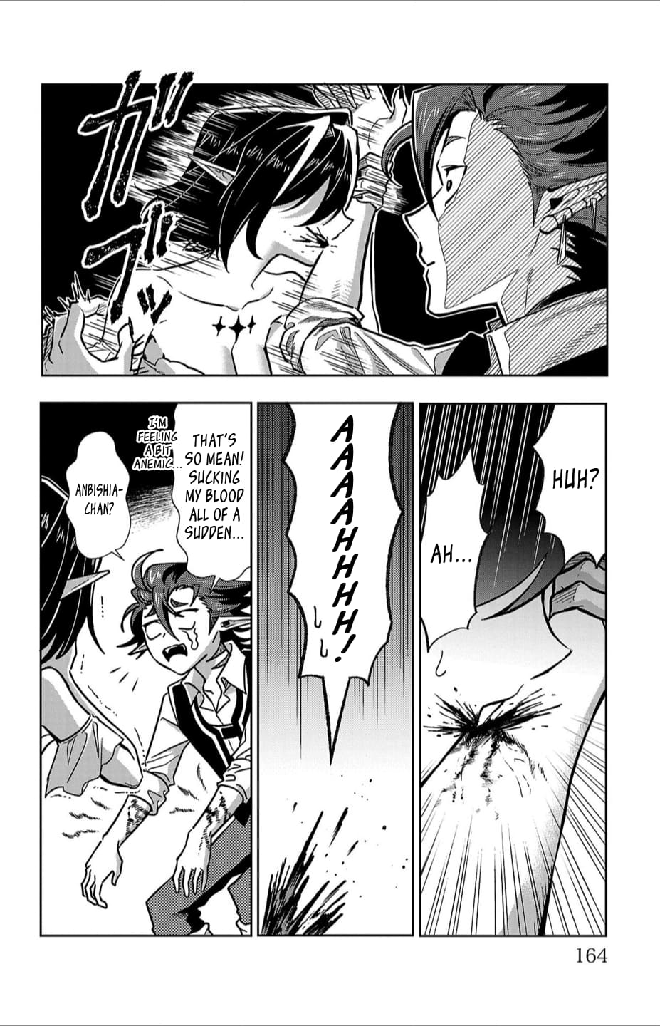 Houketsu no Ronnie Chapter 24 - Page 14