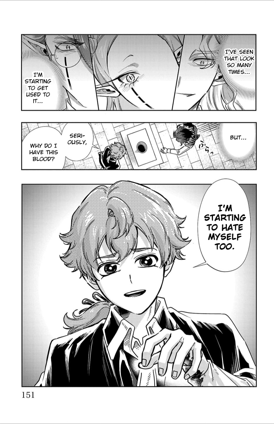 Houketsu no Ronnie Chapter 24 - Page 3