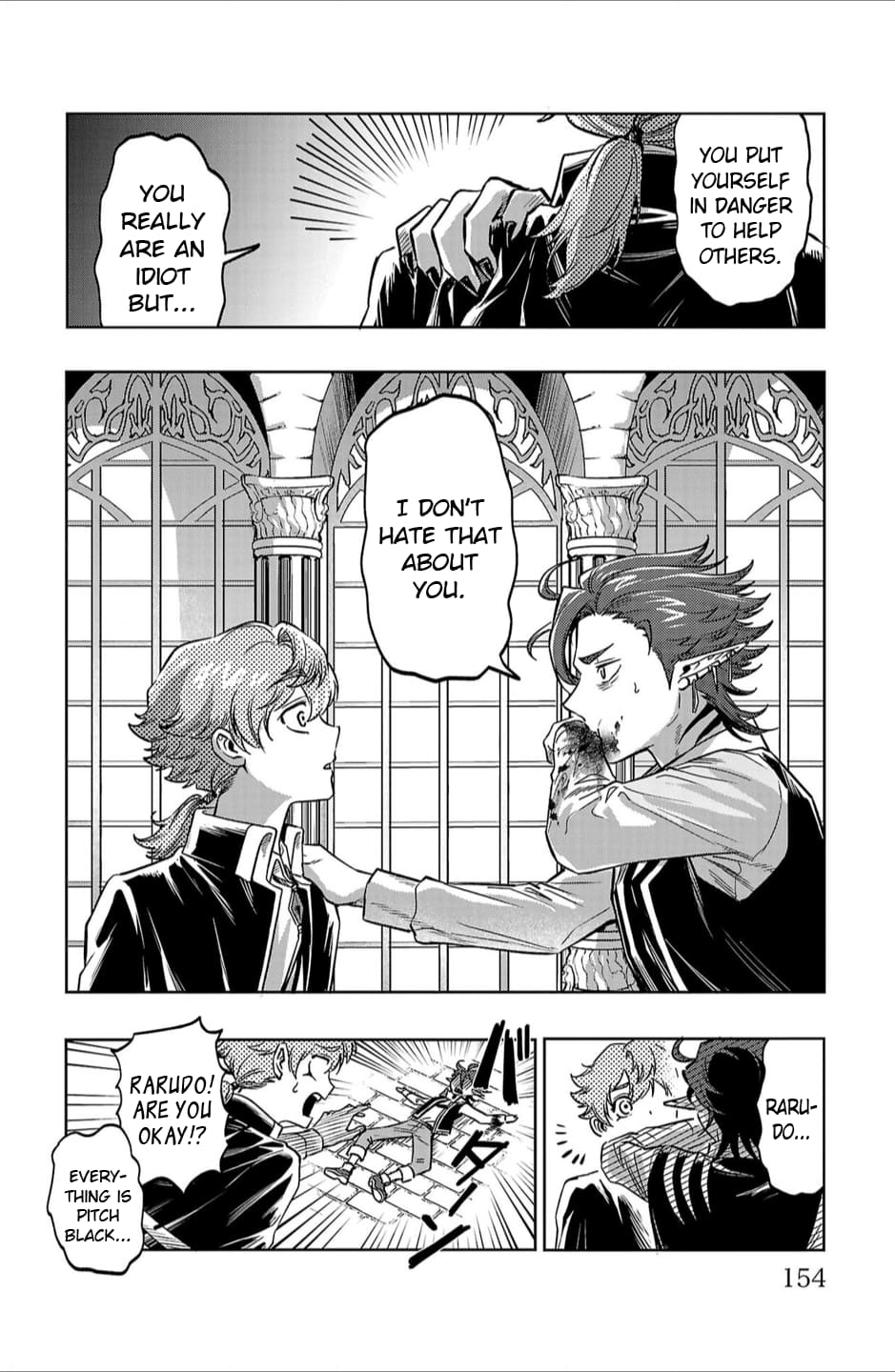 Houketsu no Ronnie Chapter 24 - Page 6