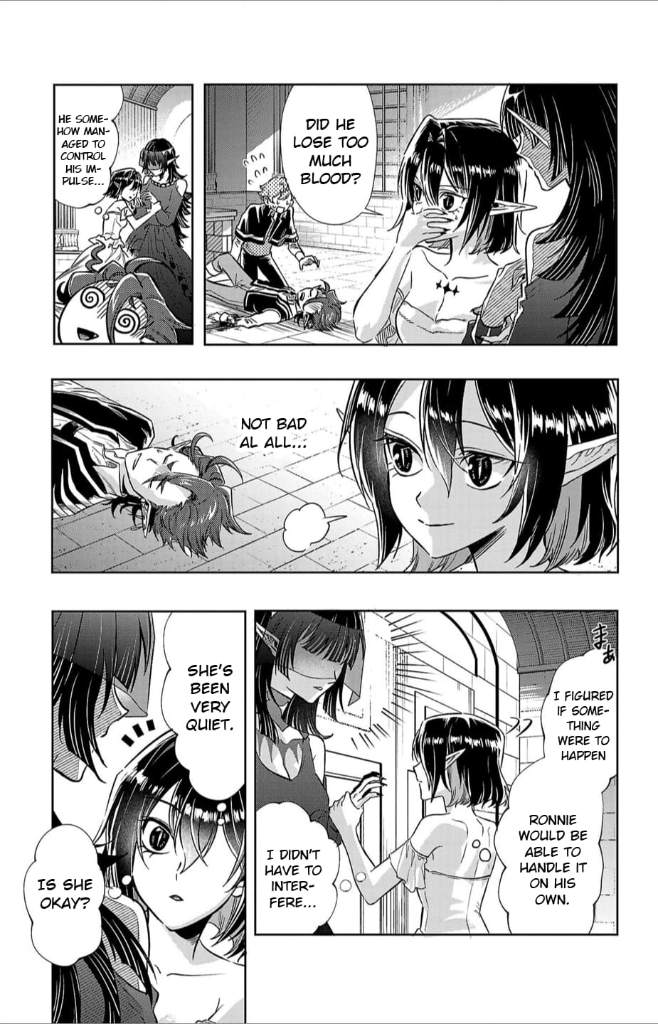 Houketsu no Ronnie Chapter 24 - Page 7