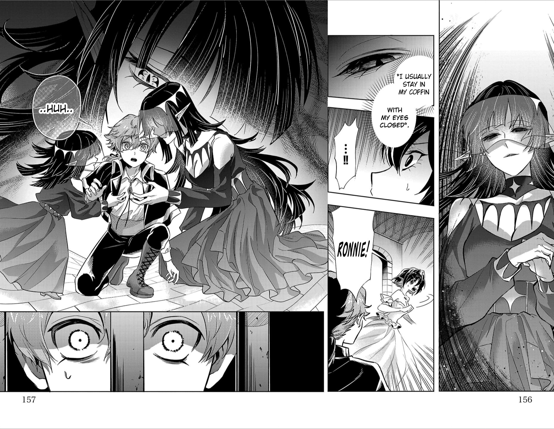 Houketsu no Ronnie Chapter 24 - Page 8