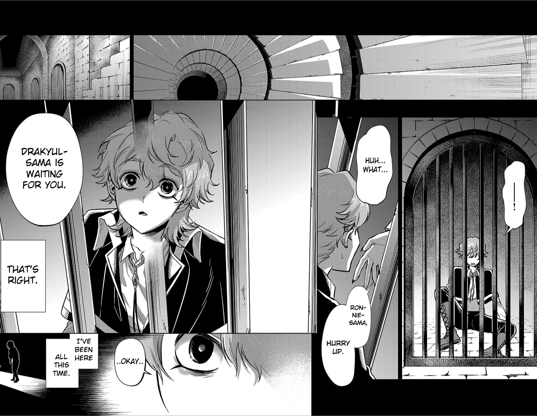 Houketsu no Ronnie Chapter 24 - Page 9